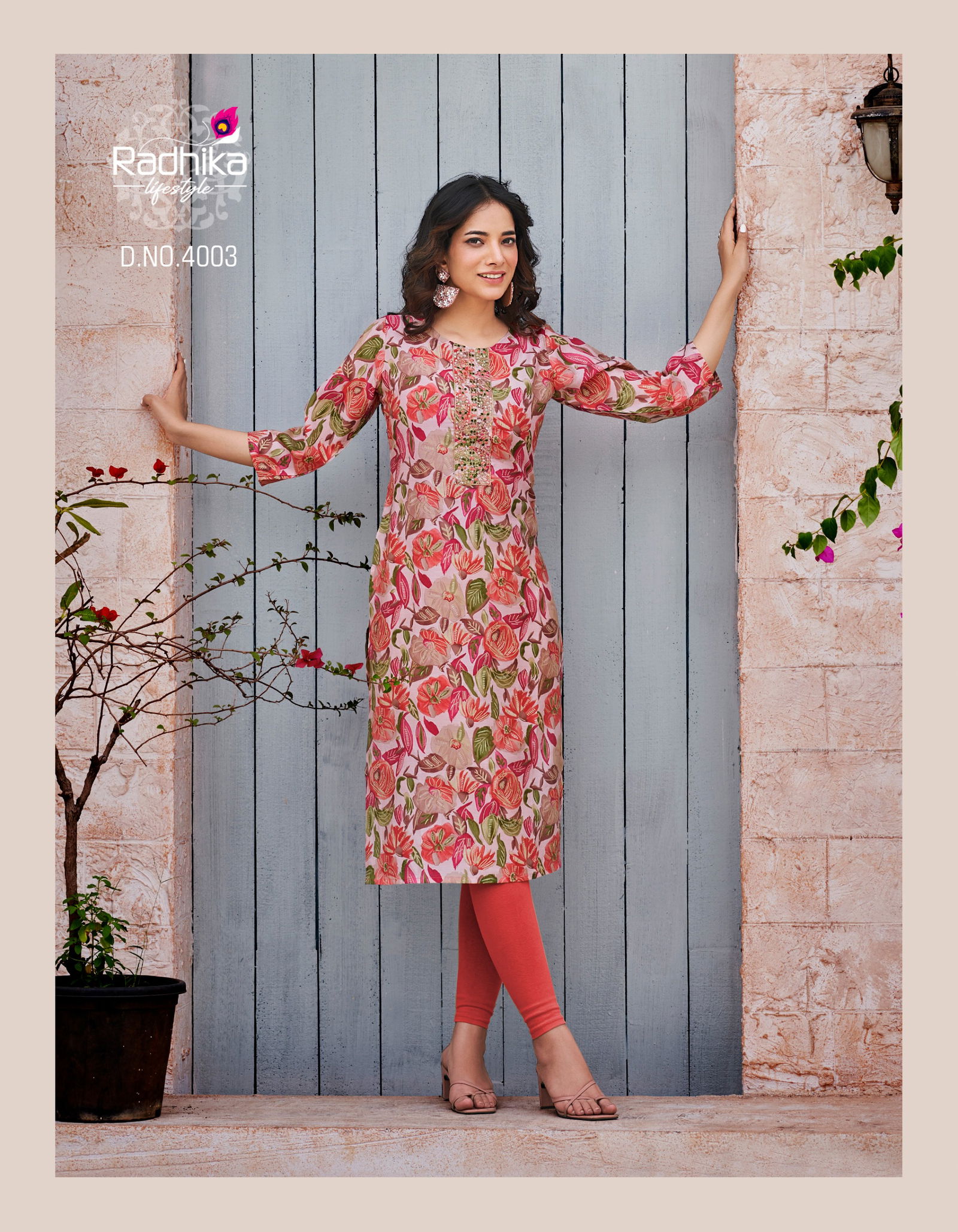 Charming Vol 4 By Radhika Modal Chanderi Printed Kurtis Wholesale Shop In Surat
